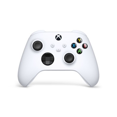 Gamepad Microsoft Xbox | Wireless Controller | Analógico/Digital | Android | PC | Xbox | Blanco