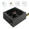 Fuente de Alimentación Tooq TQAPOLO-750SP | Forma ATX | Potencia 750W | Diámetro Ventilador 140mm | Color Negro
