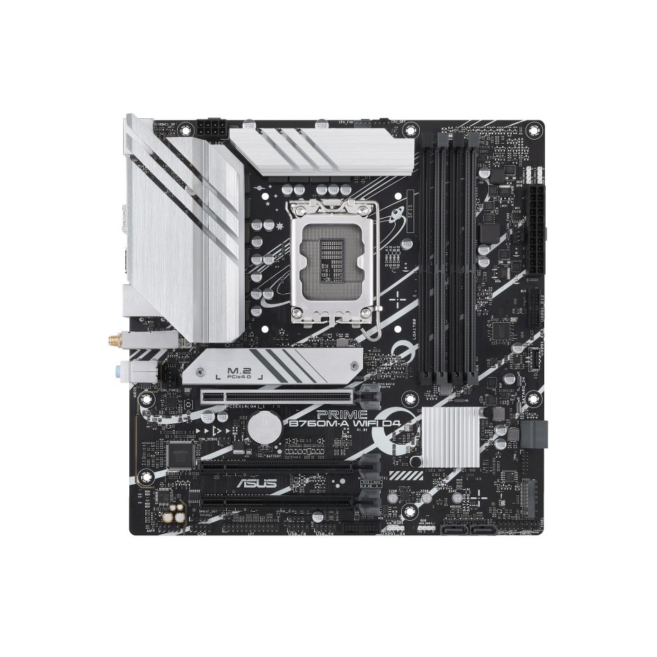 ASUS PRIME B760M-A WIFI D4 Intel B760 LGA 1700 micro ATX