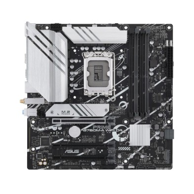 Placa Base ASUS PRIME B760M-A WIFI D4 | Intel B760 | LGA 1700 | Micro ATX