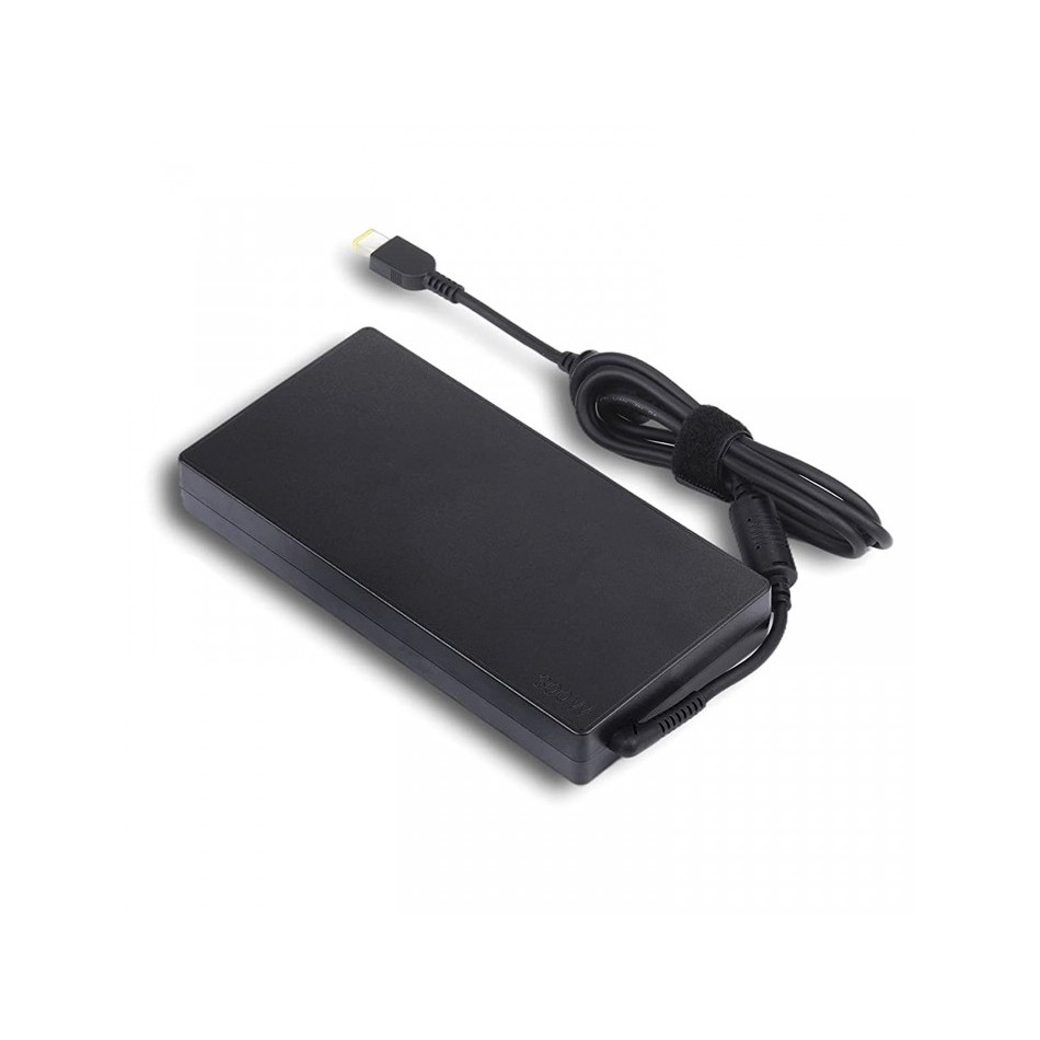 CARGADOR PARA PORTÁTIL | LENOVO | 300W | GAMING | LEGION 5 | 15ACH6H | 82JU00ANUK | NEGRO