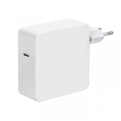 CARGADOR PARA PORTÁTIL | APPLE | 96W | MACBOOK | PRO 16" | USB-C | BLANCO