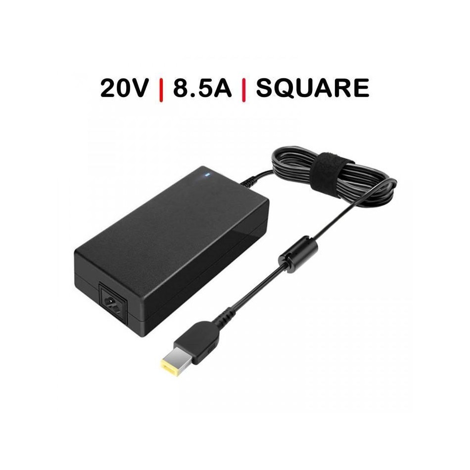 CARGADOR PARA PORTÁTIL | LENOVO | GAMING | 170W | SQUARE | NEGRO