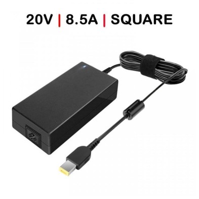 CARGADOR PARA PORTÁTIL | LENOVO | GAMING | 170W | SQUARE | NEGRO