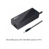 CARGADOR EIGHTT | 65W | LENOVO | 20 V - 3 | 25A | NEGRO