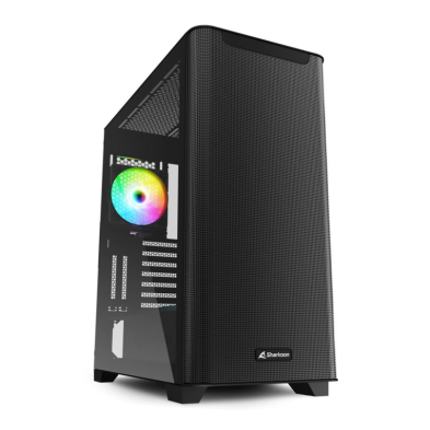 Caja PC Sharkoon M30 RGB | Torre | USB 3.0 | Mini ITX | Negro