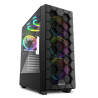 Caja PC Sharkoon RGB Hex | Torre | USB 3.0 | ATX | Negro