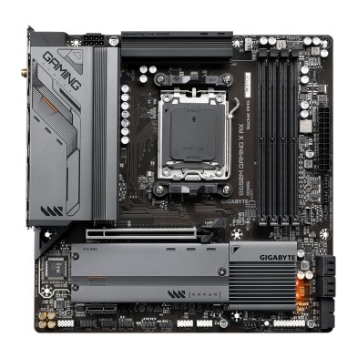 Placa Base | Gigabyte B650M GAMING X AX (rev. 1.x) | AMD B650 | Zócalo AM5 | micro ATX