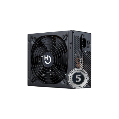 Fuente de Alimentación Hiditec RL550 | 550W | ATX | Bronze | 120mm | Negro