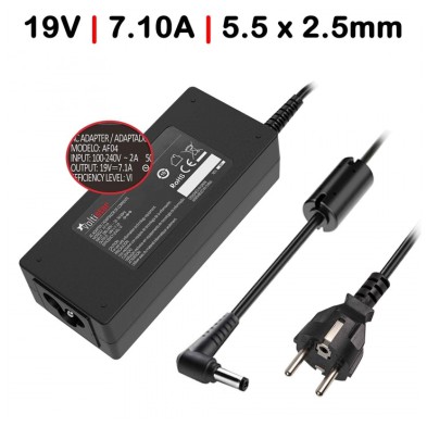CARGADOR PARA ASUS | ACER | 19V | 7.1A | 135W | NEGRO