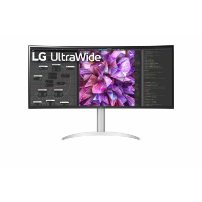 Monitor Pc | LG 38WQ75C-W 38" | 3840 x 1600 | Quad HD+ | LCD | Blanco