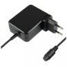 CARGADOR UNIVERSAL | 90W | DE PARED | ULTRA PORTABLE | SONY | SAMSUNG | HP | NEGRO