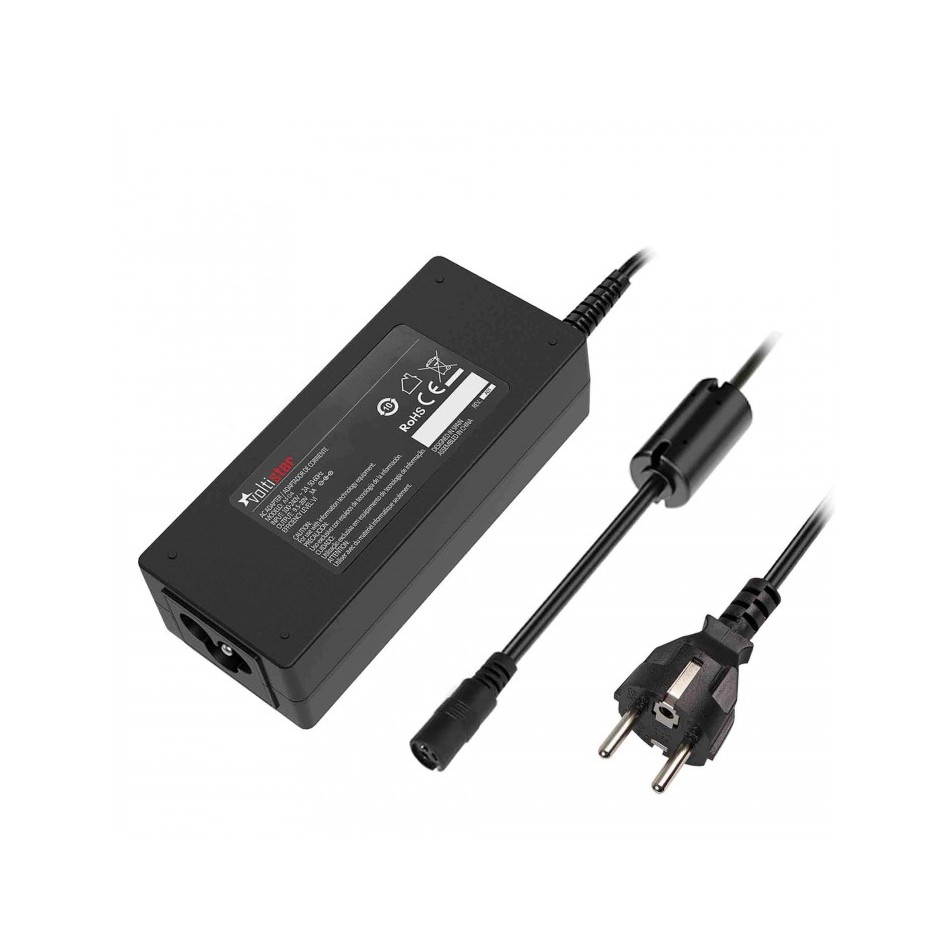 CARGADOR PARA PORTÁTIL | UNIVERSAL | 9.5 - 20V | 65W | 8 CLAVIJAS | ACER | HP | ASUS | NEGRO