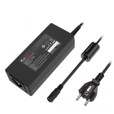 CARGADOR PARA PORTÁTIL | UNIVERSAL | 9.5 - 20V | 65W | 8 CLAVIJAS | ACER | HP | ASUS | NEGRO