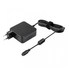 CARGADOR PARA PORTÁTIL | UNIVERSAL | 65W | DE PARED | ULTRA PORTABLE | 8 TIPS | NEGRO