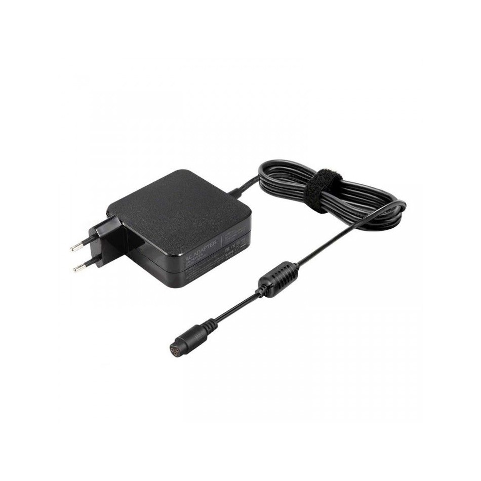 CARGADOR PARA PORTÁTIL | UNIVERSAL | 65W | DE PARED | ULTRA PORTABLE | 8 TIPS | NEGRO