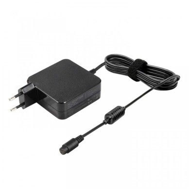 CARGADOR PARA PORTÁTIL | UNIVERSAL | 65W | DE PARED | ULTRA PORTABLE | 8 TIPS | NEGRO