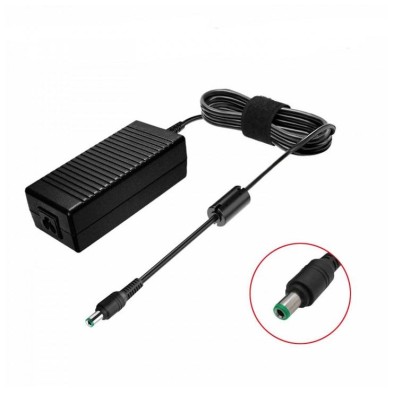 CARGADOR PARA TOSHIBA | TECRA | 15V | 8A | 120W | 6.3X3.0MM | NEGRO