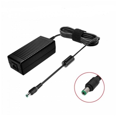 CARGADOR PARA PORTÁTIL | TOSHIBA | TECRA | 15V | 8A | 120W | 6.3X3.0MM | NEGRO