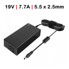 CARGADOR PARA PORTÁTIL | ASUS | TOSHIBA | ACER | 19V | 7.7A | 145W | NEGRO