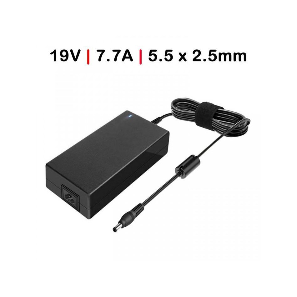 CARGADOR PARA PORTÁTIL | ASUS | TOSHIBA | ACER 19V 7.7A 145W