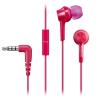 Auriculares Intrauditivos Panasonic RP-TCM105 | Micrófono | Jack 3.5 | Rosa