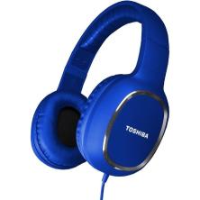 Auriculares Toshiba D160HL/ con Micrófono/ Jack 3.5/ Azules