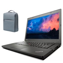 Lenovo ThinkPad T440 Core i5 4300M 1.9 GHz | 8GB | 256 SSD | TÁCTIL | WIN 10 PRO | MOCHILA