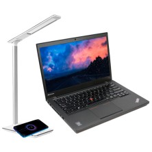 Lenovo ThinkPad T440 Core i5 4300M 1.9 GHz | 8GB | 256 SSD | TÁCTIL | WIN 10 PRO | LAMPARA USB