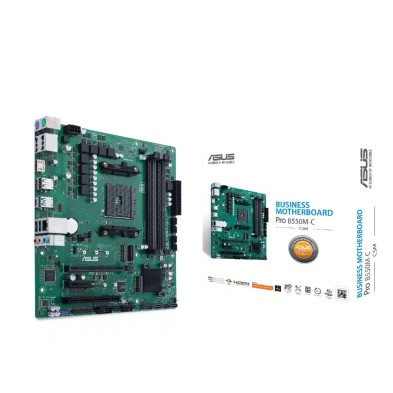 Placa Base ASUS PRO B550M-C/CSM | AMD B550 | AM4 | Micro ATX