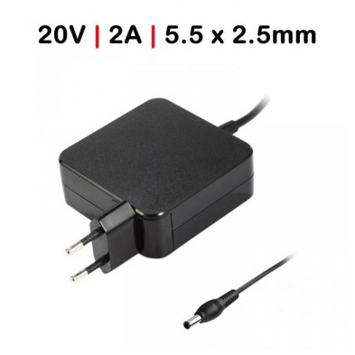 CARGADOR PARA LENOVO | 40W | IDEAPAD | BENQ JOYBOOK | NEGRO