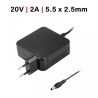 CARGADOR PARA LENOVO | 40W | IDEAPAD | BENQ JOYBOOK | NEGRO