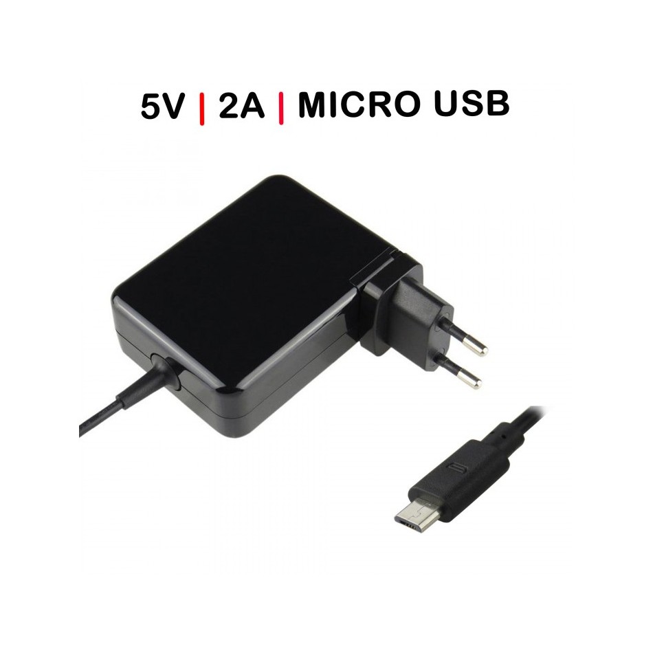 CARGADOR PARA PORTÁTIL LENOVO 10 W A1 THINKPAD MICRO USB