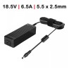 CARGADOR PARA HP | 120W | COMPAQ R3000 | BUSINESS NOTEBOOK |18.5V | 6.5A | NEGRO