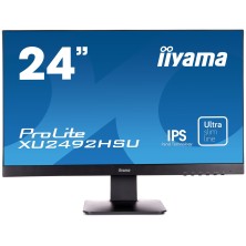 iiyama ProLite XU2492HSU 60,5 cm (23.8") 1920 x 1080 Pixeles Full HD LED Negro