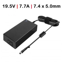CARGADOR PARA PORTÁTIL | DELL | 150W | ALIENWARE | M15X | 19.5V | 7.7A | NEGRO