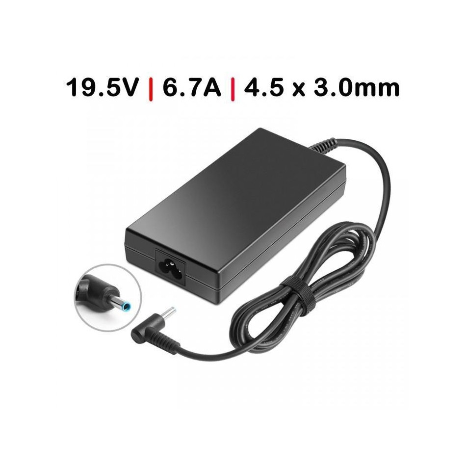 CARGADOR PARA PORTÁTIL | DELL | 130 W | LATITUDE | PRECISIÓN | XPS | INSPIRON | NEGRO