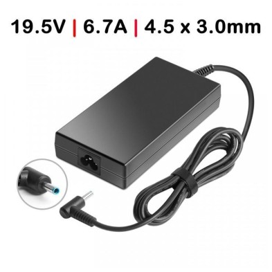 CARGADOR PARA PORTÁTIL | DELL | 130 W | LATITUDE | PRECISIÓN | XPS | INSPIRON | NEGRO