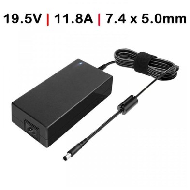 CARGADOR PARA ASUS | GAMING | 230 W | 19.5V | 11.8A | ALL IN ONE | NEGRO