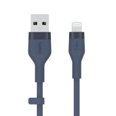 CABLE USB | BELKIN | DISPOSITIVOS | USB A - USB C/LIGHTNING | AZUL | 1M