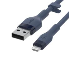 Belkin CAA008BT1MBL cable USB 1 m USB A USB C/Lightning Azul