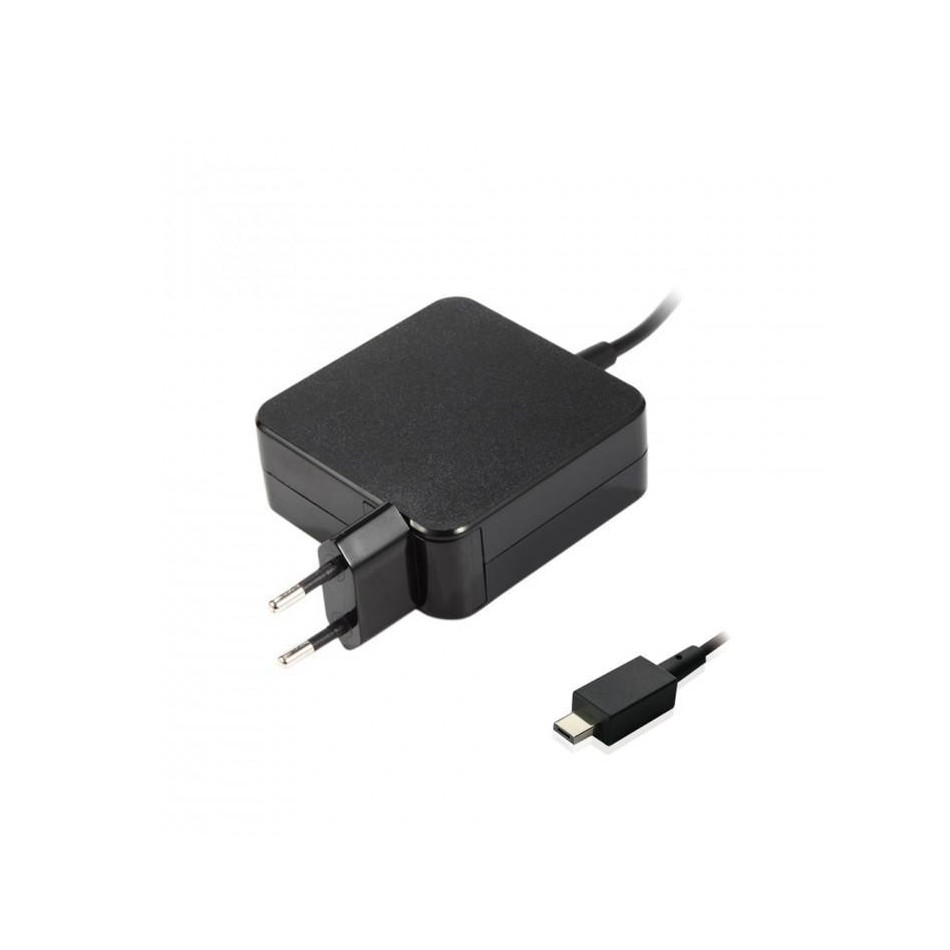 CARGADOR PARA PORTÁTIL | ASUS | EEEBOOK | 33W | 19V | 1.75A | F205 | F205T | X205 | X205T | X205TA | NEGRO