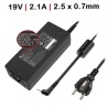 CARGADOR PARA ASUS | 40 W | 19V | 2.1A | NEGRO