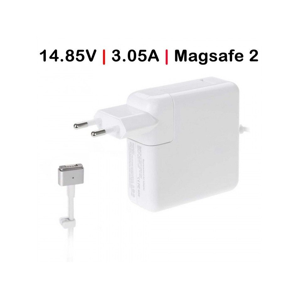 Cargador Macbook PRO Magsafe 2 45w barato