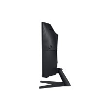 Samsung Odyssey G5 81,3 cm (32") 2560 x 1440 Pixeles Wide Quad HD LED Negro