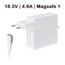 CARGADOR PARA PORTATIL | APPLE | MACBOOK | 85W | 18.5V | 4.6A | MAGSAFE 1 | BLANCO