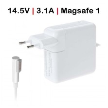 CARGADOR PARA PORTÁTIL | APPLE | MACBOOK | AIR | 45W | 14.5V | 3.16A | MAGSAFE 1 | BLANCO