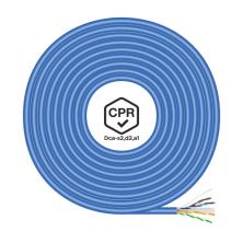 Código de colores para cable de red - Termired