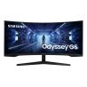 Monitor Samsung Odyssey C34G55TWWP | 34" | 3440 x 1440 | UltraWide Dual Quad HD | LED | HDMI | Negro