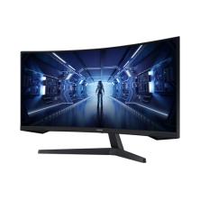 Samsung Odyssey C34G55TWWP 86,4 cm (34") 3440 x 1440 Pixeles UltraWide Dual Quad HD LED Negro